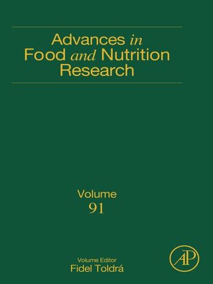 cover image of Advances in Food and Nutrition Research